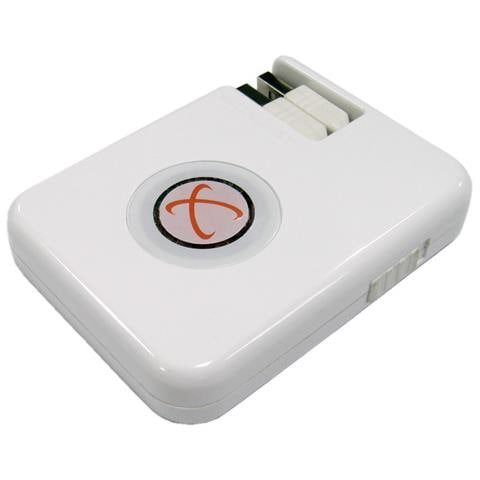 USB 2.0 Link Cable PC / MAC, retractable 1.2 m, 1,2 mm (0.0472")  - Foto 1